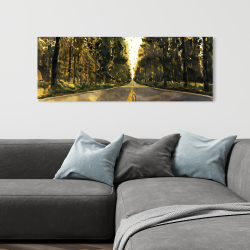 Canvas 16 x 48 - Long road