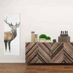 Canvas 16 x 48 - Deer