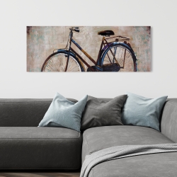 Canvas 16 x 48 - Industrial bicycle