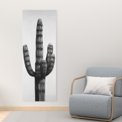 Toile 16 x 48 - Grand cactus