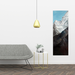 Toile 16 x 48 - Pics himalayens emblématiques