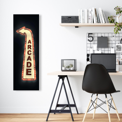 Toile 16 x 48 - Arcade