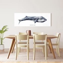 Canvas 16 x 48 - Whale