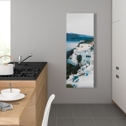 Toile 16 x 48 - Voyage en grèce