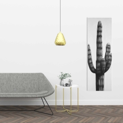 Toile 16 x 48 - Grand cactus