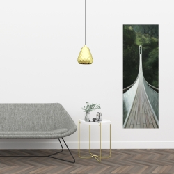 Canvas 16 x 48 - Steep bridge