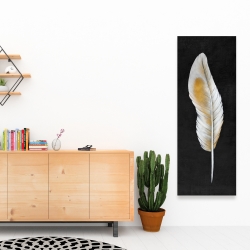 Canvas 16 x 48 - Feather