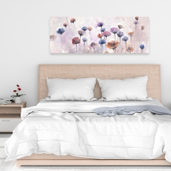 Canvas 16 x 48 - Small wildflowers