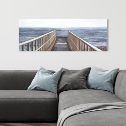 Canvas 16 x 48 - Relaxing beach