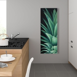 Toile 16 x 48 - Feuilles d'ananas