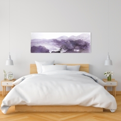 Toile 16 x 48 - Nuage pourpre