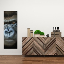 Canvas 16 x 48 - Gorilla face