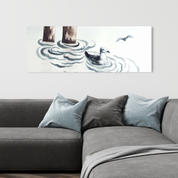 Canvas 16 x 48 - Seagull