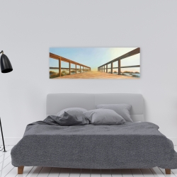 Canvas 16 x 48 - Footbridge