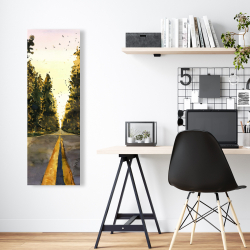 Canvas 16 x 48 - Long road