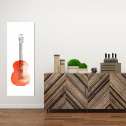 Toile 16 x 48 - Trois guitares