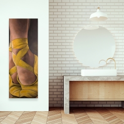 Toile 16 x 48 - Ballerines synchronisées