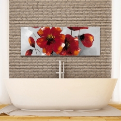 Canvas 16 x 48 - Anemone flowers