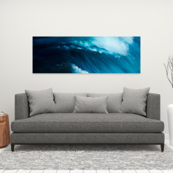 Toile 16 x 48 - Mer déchainée