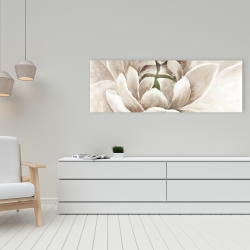 Toile 16 x 48 - Délicate chrysanthème