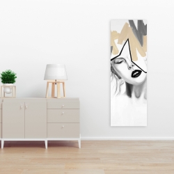 Canvas 16 x 48 - Divided woman