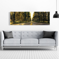 Canvas 20 x 60 - Long road