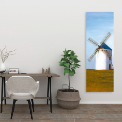 Canvas 20 x 60 - Big windmill