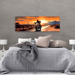 Canvas 20 x 60 - Biker life