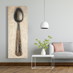 Canvas 20 x 60 - Vintage spoon