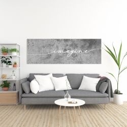 Toile 20 x 60 - Imagine