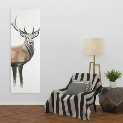 Canvas 20 x 60 - Deer