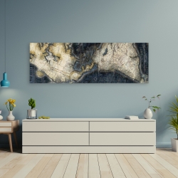 Canvas 20 x 60 - Old world map