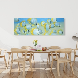 Canvas 20 x 60 - Butterfly fishes