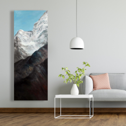 Toile 20 x 60 - Pics himalayens emblématiques