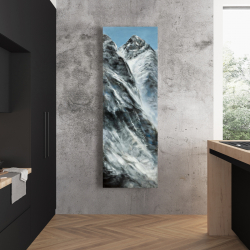 Toile 20 x 60 - Montagnes du mur de lhotse du côté du népal