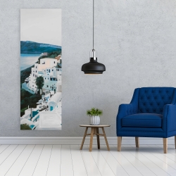 Toile 20 x 60 - Voyage en grèce