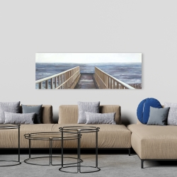 Canvas 20 x 60 - Relaxing beach