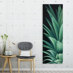 Toile 20 x 60 - Feuilles d'ananas