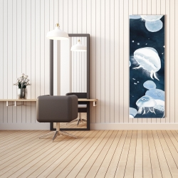 Canvas 20 x 60 - Jellyfishs