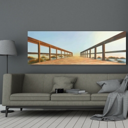 Canvas 20 x 60 - Footbridge