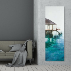 Canvas 20 x 60 - Dream travel