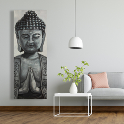Toile 20 x 60 - Bouddha