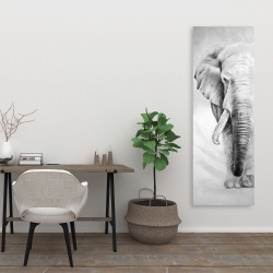 Canvas 20 x 60 - Great elephant