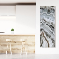 Canvas 20 x 60 - Abstract geode