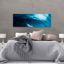 Toile 20 x 60 - Mer déchainée