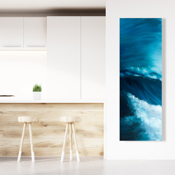 Toile 20 x 60 - Mer déchainée