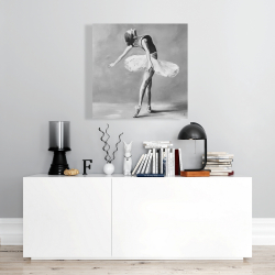 Toile 24 x 24 - Danseuse de ballet classique