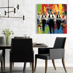 Canvas 24 x 24 - Classic waiters