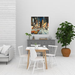 Toile 24 x 24 - Vue sur times square