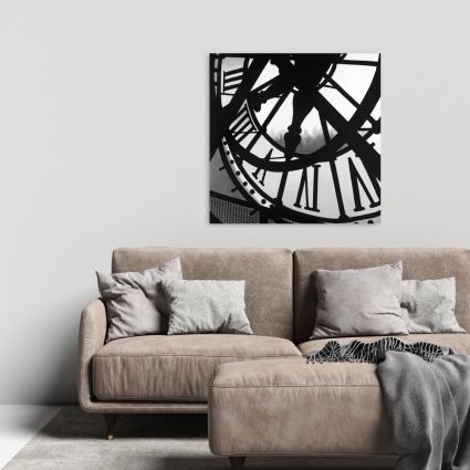 Horloge géante au musée d'orsay